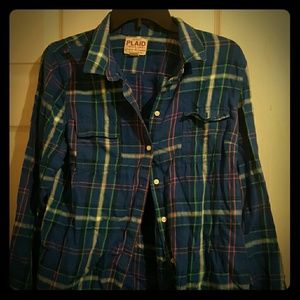 Flannel shirt